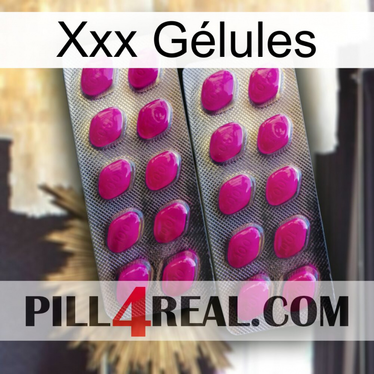 Xxx Gélules 10